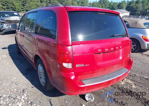 2014 Dodge Grand Caravan Sxt from USA, damaged, VIN 2C4RDGCG0ER181787